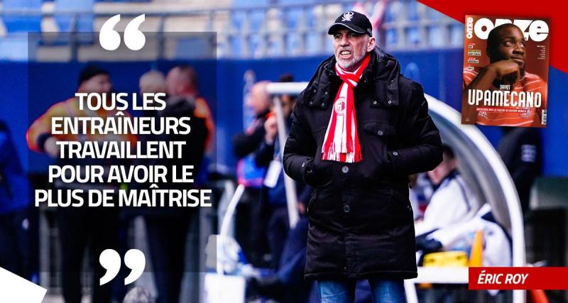  - L’instant tactique avec Eric Roy : « Tu mets en place un système en fonction des joueurs de ton effectif  »