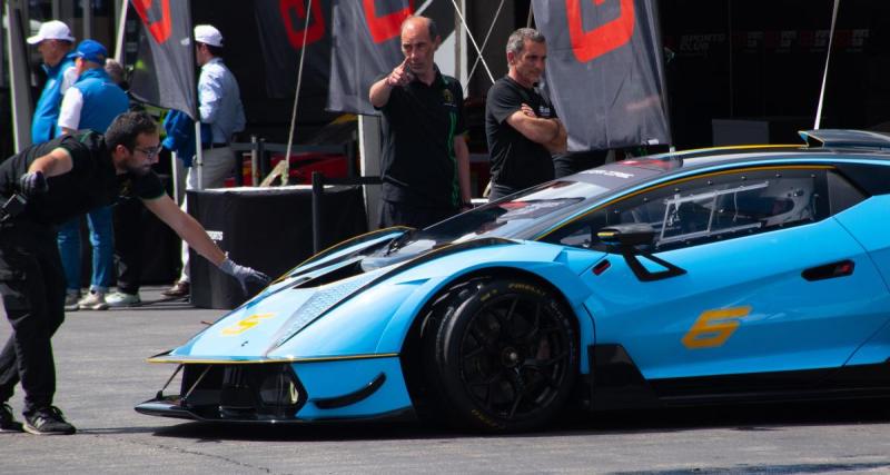  - GTWC 1000 Kms du Paul Ricard : les méchantes GT1 en piste