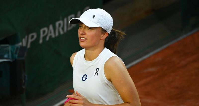  - Roland-Garros : Swiatek profite de l’abandon de Tsurenko pour rejoindre les quarts