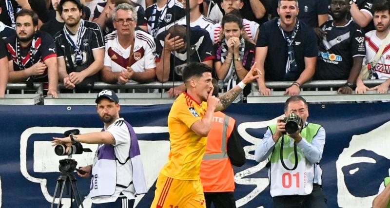 - Girondins – Rodez : des menaces de mort contre Lucas Buades