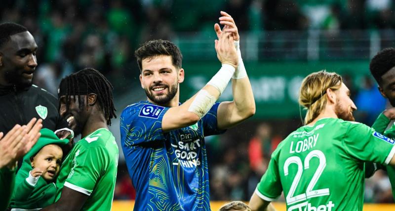  - ASSE : Gautier Larsonneur évoque son avenir et félicite le VAFC