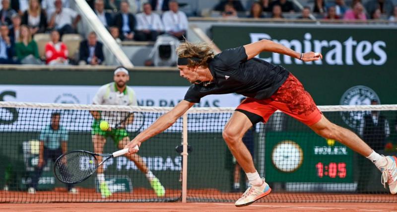  - Roland-Garros : Zverev écarte facilement Dimitrov en 8ème de finale