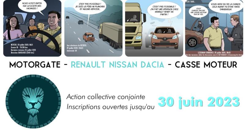  - Renault : plainte collective pour moteurs défectueux 