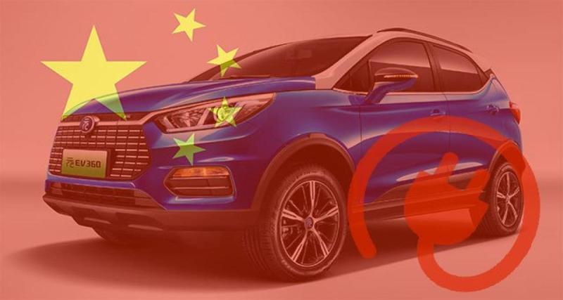  - Chine/NEV: exonération de la taxe d'achat prolongée