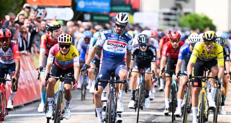  - Critérium du Dauphiné : Alaphilippe revient sur sa mauvaise passe après sa victoire au sprint