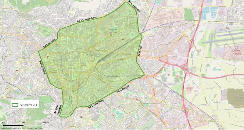  - Calendrier des interdictions, périmètre, carte, etc, tout savoir sur la ZFE de Clermont-Ferrand