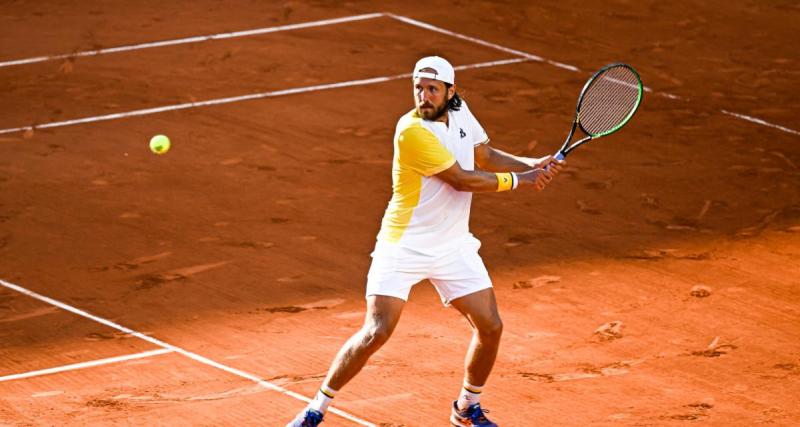  - Roland-Garros : mauvaise nouvelle pour Pouille pendant l'un de ses matchs 