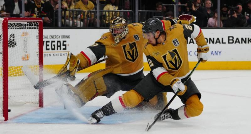  - Las Vegas explose les Florida Panthers dans le match 2 de la finale NHL