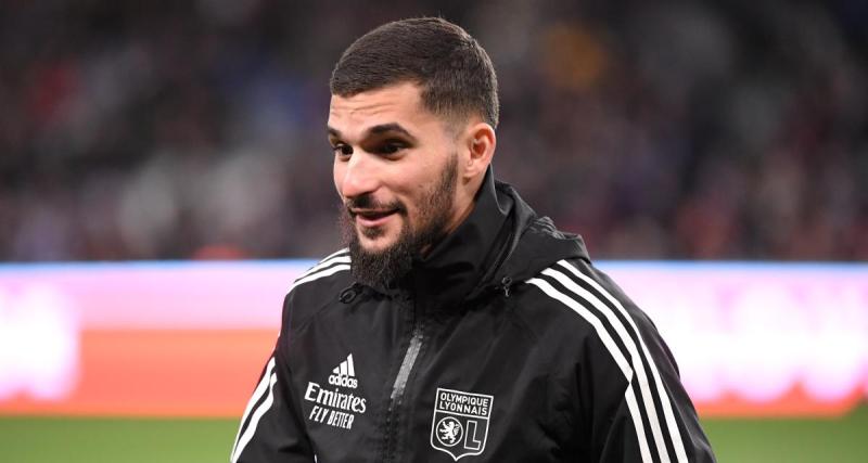  - OL : Houssem Aouar va poursuivre sa carrière avec l'AS Rome