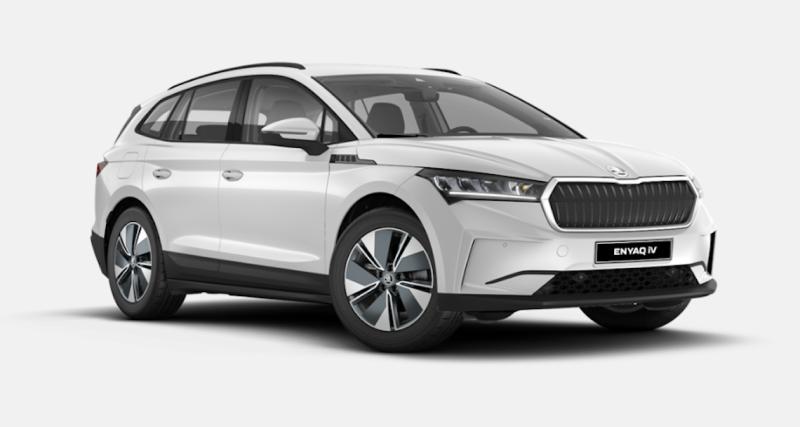  - Skoda Enyaq : une version “50” à petite batterie sous les 40 000 €