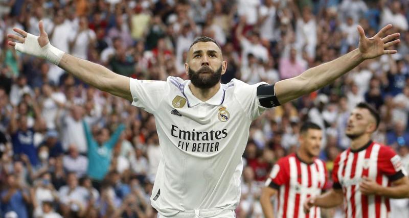  - Real Madrid : "Il est temps pour moi de partir", les mots forts de Benzema lors de sa conférence de presse de départ 