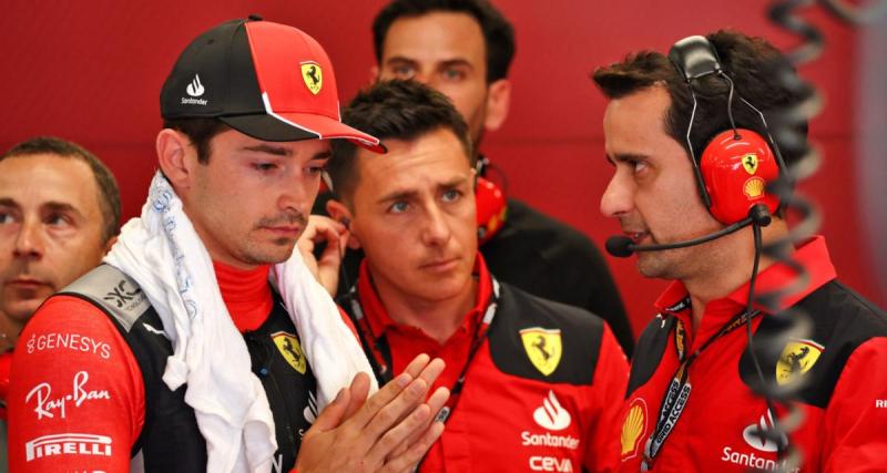  - Ferrari : Charles Leclerc pique encore une grosse colère contre la Scuderia