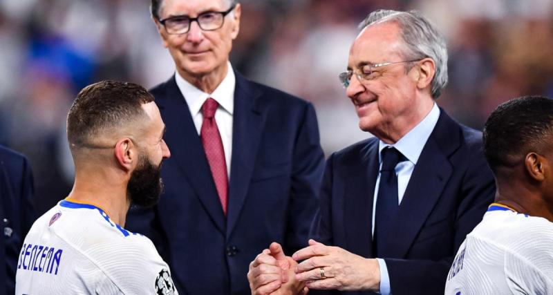  - Real Madrid : le superbe hommage d'un Florentino Pérez très triste du départ de Benzema 
