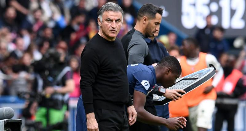  - PSG : Galtier a été viré ce mardi ! 