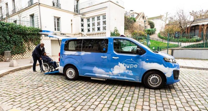  - À Paris, Stellantis et Hype déploient des taxis à hydrogène réservés aux personnes à mobilité réduite