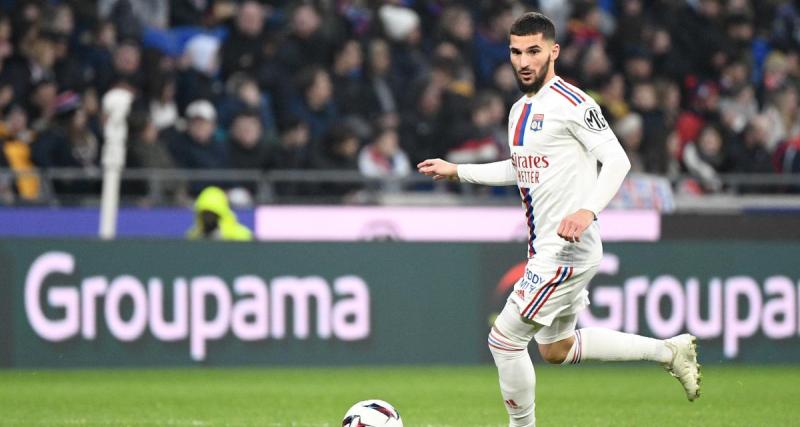 - OL : les Gones officialisent le départ d'Houssem Aouar (off)