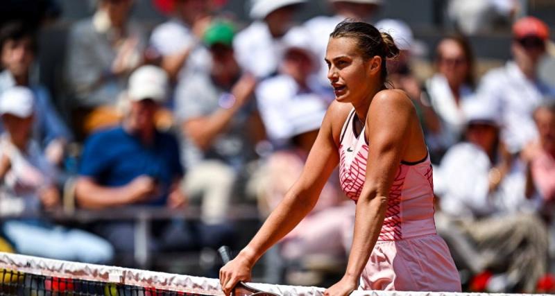  - Roland-Garros : grosse tension en fin de match, Svitolina refuse de serrer la main de Sabalenka 