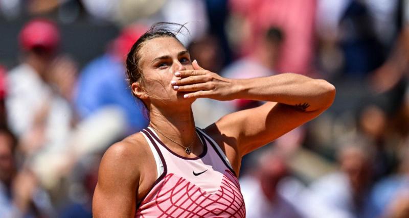  - Roland-Garros : Sabalenka ne fait qu'une bouchée de Svitolina et file en demi-finale face à Karolina Muchova 