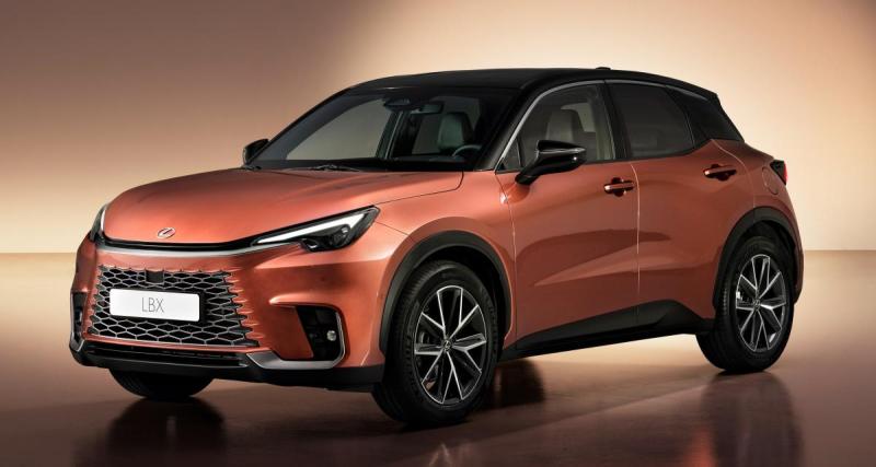  - Lexus dévoile le LBX, la nouvelle "entrée de gamme" du constructeur