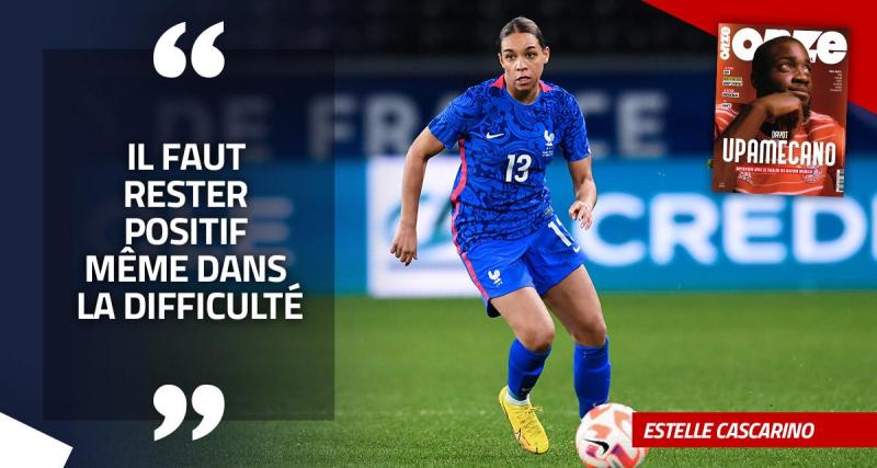  - EXCLU - Estelle Cascarino : « J’ai beaucoup de chance de vivre du football »