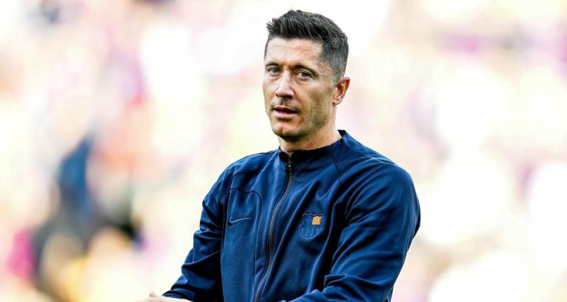  - Barça : Lewandowski a repoussé une approche XXL