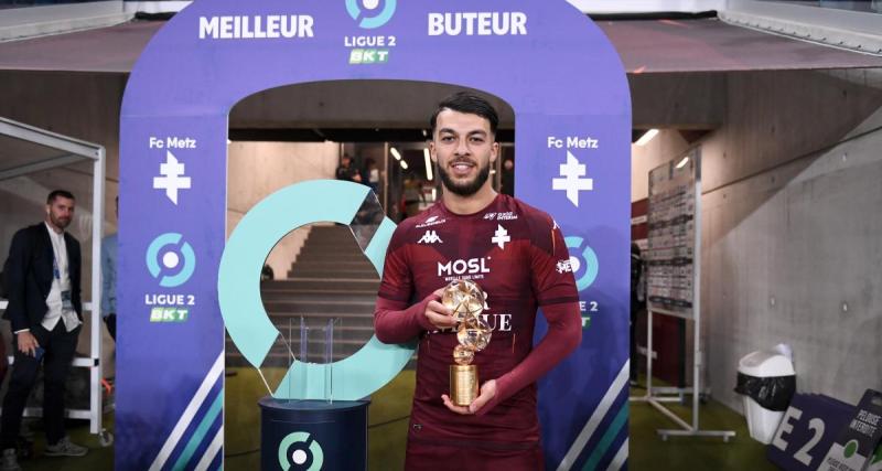  - Ligue 2 : Georges Mikautadze (Metz) élu Talent Foot-National de la saison !