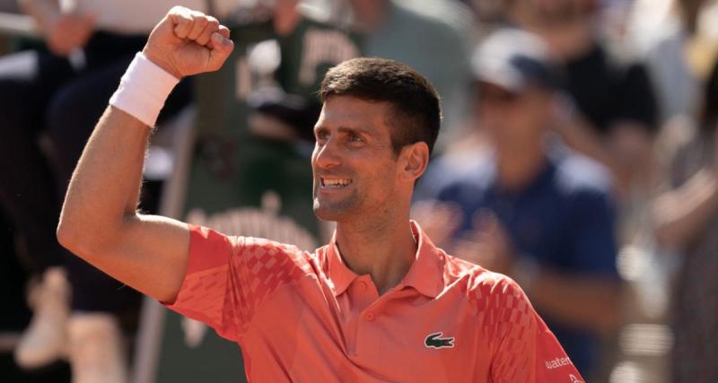  - Roland Garros : Novak Djokovic se hisse en demi-finale !