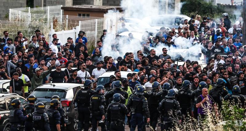  - Ajaccio-OM: Le maire d'Ajaccio réclame des explications à Gérald Darmanin suite aux incidents 