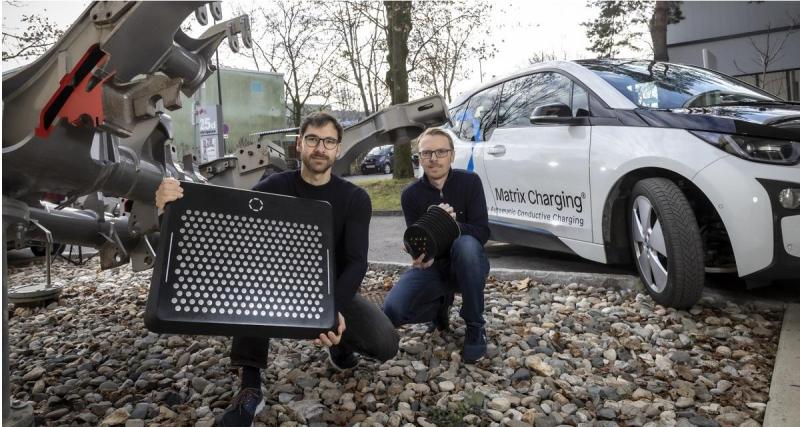  - Recharger son VE via le rail, l'université de Graz y pense ! 