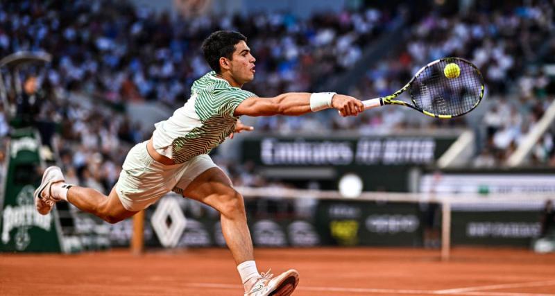  - Roland Garros : Carlos Alcaraz humilie Stefanos Tsitsipas