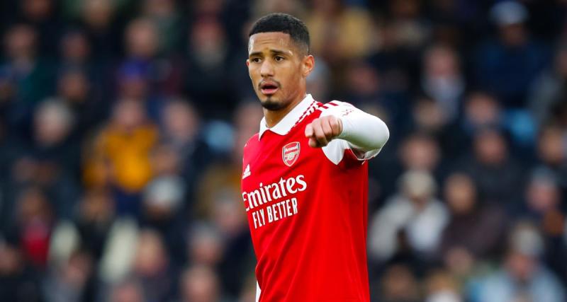  - Arsenal : bientôt une bonne nouvelle pour l'avenir de Saliba ?