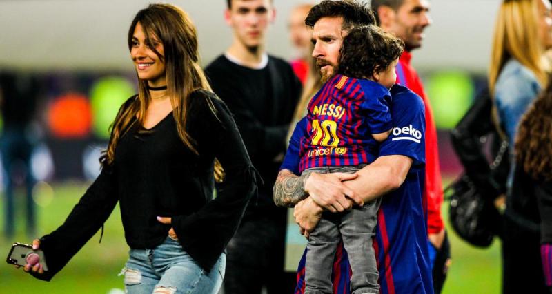 - FC Barcelone, PSG - Mercato : Antonela Roccuzzo a réglé l’avenir de Messi 
