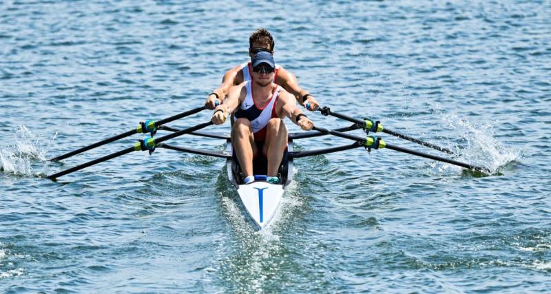  - Aviron : Hugo Beurey et Ferdinand Ludwig alignés en double poids légers pour la Coupe du monde de Varèse