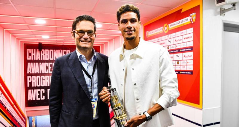  - Lens : « Je me sens chez moi », Varane déclare (encore) sa flamme à Bollaert