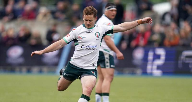  - London Irish : très mauvaise nouvelle pour le club !