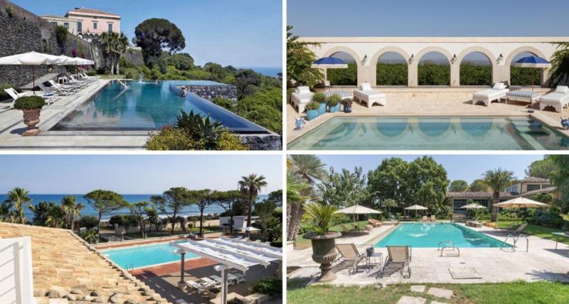  - Notre sélection des plus belles villas de Sicile