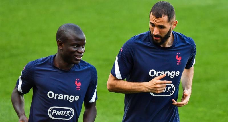  - Équipe de France : N’Golo Kanté sur le point de rejoindre Karim Benzema !