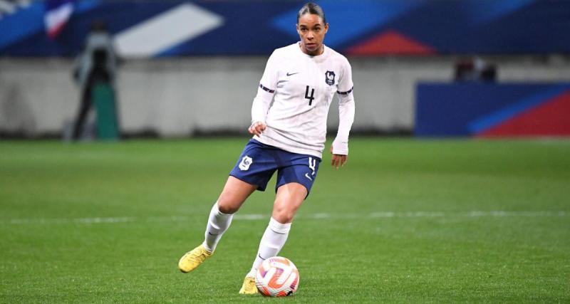  - Équipe de France (F) : la coupe du monde, Manchester United, le PSG... Estelle Cascarino se livre 