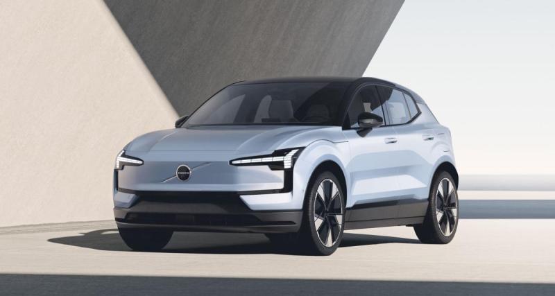  - Volvo EX30 (2023) : le petit SUV électrique est dévoilé, il mise sur un prix abordable et un intérieur high-tech