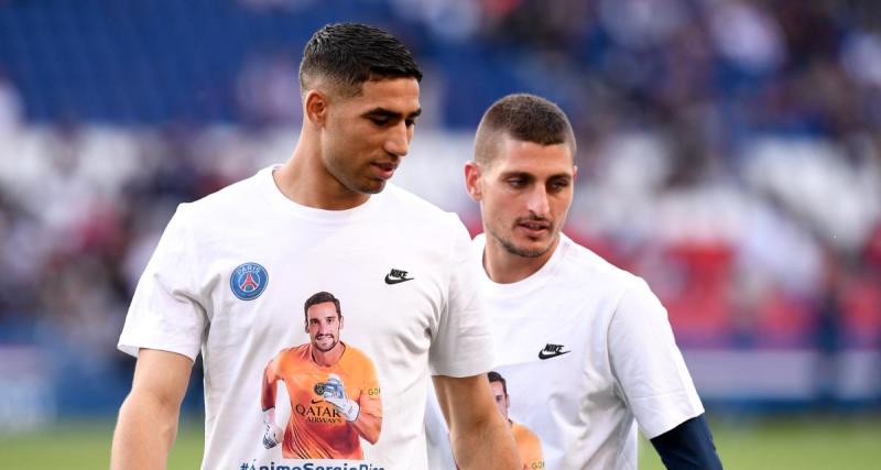  - PSG - Mercato : Verratti va contrarier Campos, Hakimi poussé vers la sortie ?