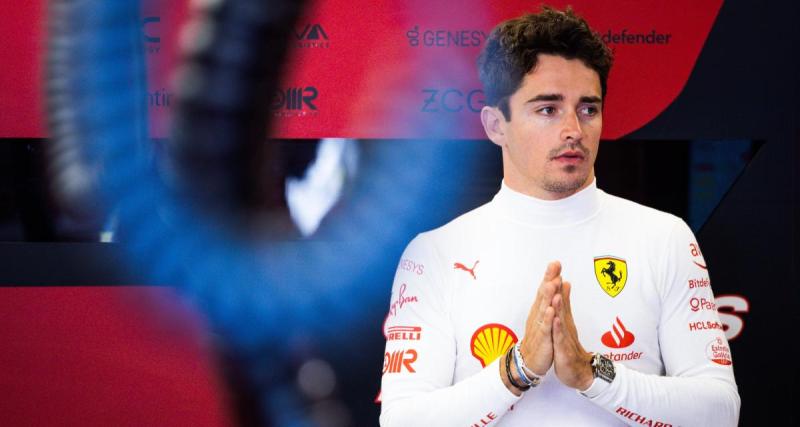  - F1 – Charles Leclerc fait don de plus de 400 000 euros pour l’Emilie-Romagne.