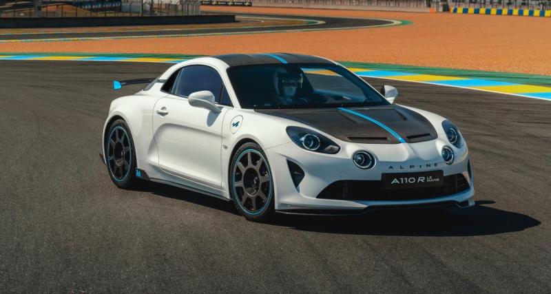  - Alpine A110 R Le Mans (2023) : la sportive célèbre les 100 ans des 24 Heures avec une édition limitée