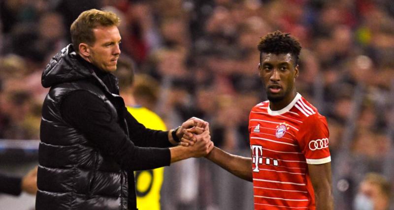  - PSG : Coman encense Nagelsmann et s'exprime sur sa potentielle arrivée à Paris