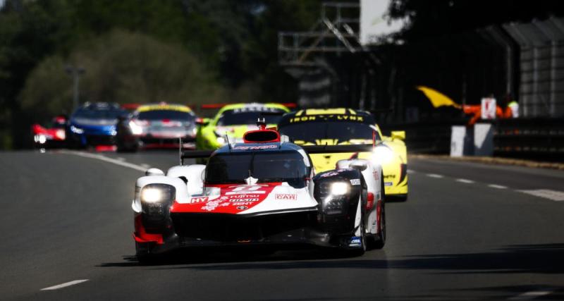  - 24h du Mans : le résultat des essais libres 1