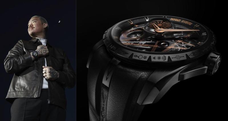  - Roger Dubuis x Dr. Woo : tattoo style