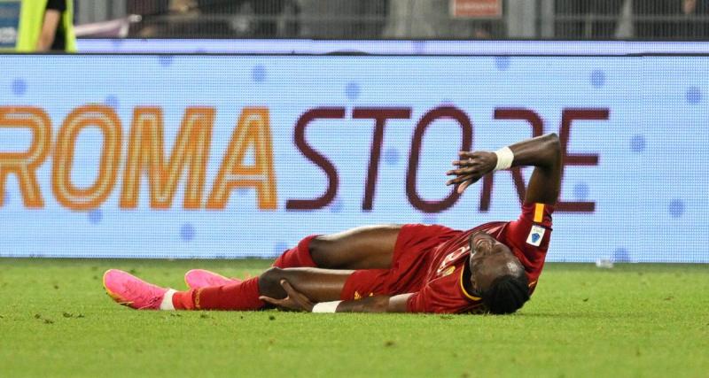  - Serie A : Tammy Abraham (Rome) s'est fait opérer du genou gauche