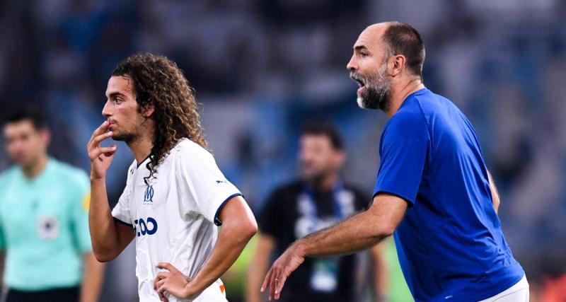  - OM : le (petit) tacle de Mattéo Guendouzi envers Igor Tudor