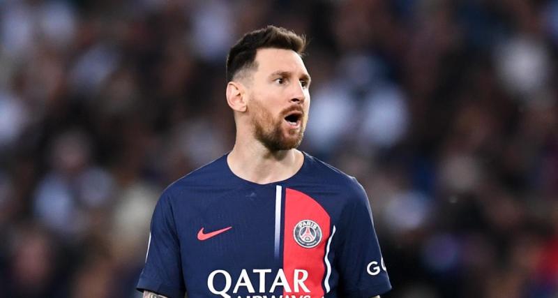  - PSG : Messi colle un éclat au club et à Paris en général