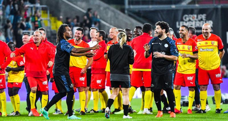  - Charité : le Match des Héros à Bollaert a permis de récolter 132 500€ !