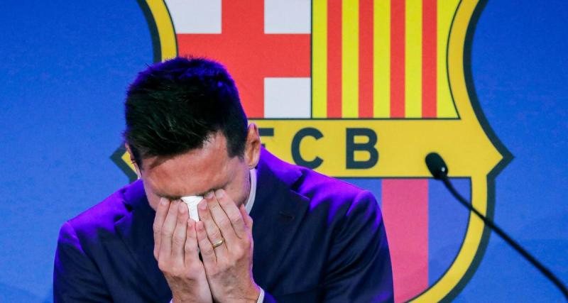  - Messi explique l’échec de Barcelone pour le faire revenir